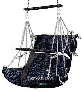 KD CREATION Cotton Swing For Kids 1-6 Years Swings