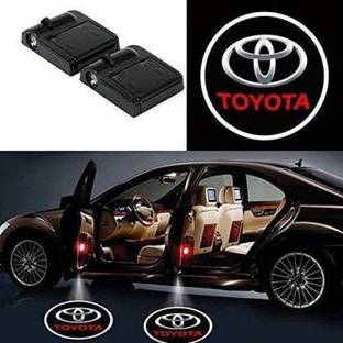goshop 2pcs Door Light for Toyota Logo Projector Lights LED Laser Ghost Shadow Light Welcome Courtesy Light Projector for Toyota Logo Puddle Light Lamp Car Fancy Lights