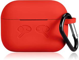 TANISHKA EXPORT Silicone Press and Release, Velcro Headphone Case For Apple Airpods Pro 1st Generation