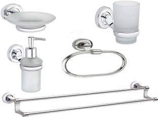 Royal piece Steel, Aluminium Bathroom Set