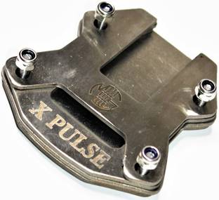 OBEROI'S TRADERS Premium Stainless Steel Side Stand Extender Compatible with/for Hero XPULSE. Bike Crash Guard