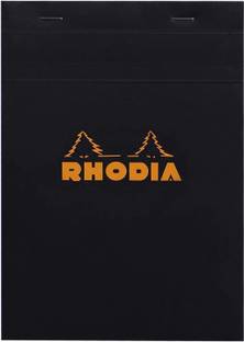 RHODIA NOTEPAD A5 Note Pad RULED 80 Pages