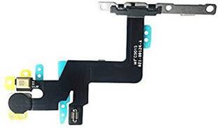 Shinzo Power Switch On Off Volume Button Up Down Key Mic Flex Cable with Flesh Light Compatible for Apple iPhone 6S Plus - Volume Button Flex Cable