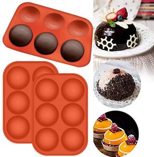 hussaini mart Silicone Chocolate Mould 6