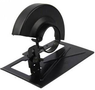AASONS Metal Variable Angle Grinder Cutting Machine Conversion Tool Holder with Cover (Black) Multi Vise Tool