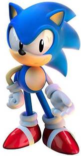 Sonic Hedgehog Cartoon Matte Finish Poster Paper Print