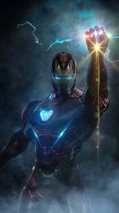Iron Man Iron Man Avengers Endgame Marvel Comics Marvel Superheroes Superheroes Marvel Matte Finish Poster Paper Print
