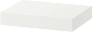 IKEA Wall shelf, white30x26 cm (11 3/4x10 1/4 ") Particle Board Wall Shelf
