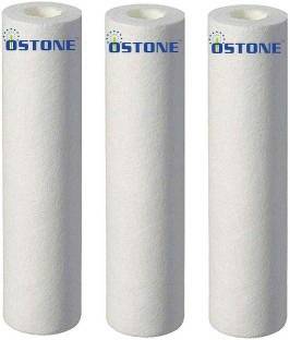 colorsole ostone RO Water Purifier Outer Filter Candle/Spun Cartridge -3 Pieces (10 inch/2.5inch) Solid Filter C... Pleated Filter Cartridge
