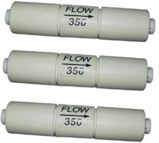 colorsole KRPLUS 50GPD/75GPD Flow Restrictor 350CC 1/4" Quick Connect for RO Reverse Osmosis (Pack Of ...