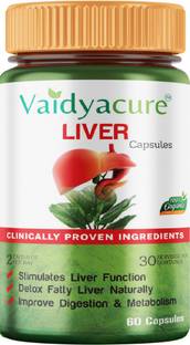 Vaidyacure Fatty Liver Detox Capsules