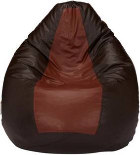 Urbaze XL Tear Drop Bean Bag Cover  (Without Beans)