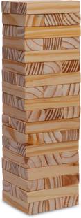 Mihad Wooden Block game | Wood Blocks Game | Tumbling Tower Game | Truth Dare and Situation Game For Kids