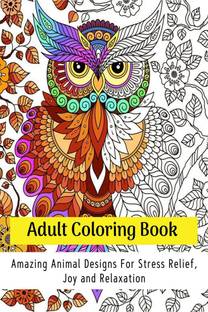 Adult Coloring Book