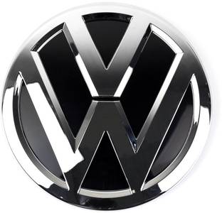 NightRider polo/ vento type 2 bumper logo polo/vento type 2 Car Grill Cover