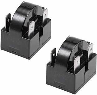 Khiaan Enterprises Compressor Relay (4 Pin) Electronic Components Electronic Hobby Kit