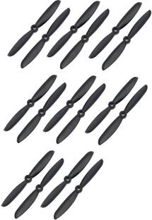 INVENTO 8 Pair 5 inch Long 5045 L/R CW CCW Propeller Prop Blades Rotor for RC Multicopter F450 Quadcopter Helicopter UAV Automotive Electronic Hobby Kit
