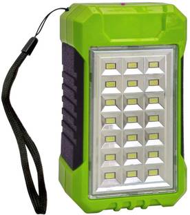 FIRSTLIKE Power Bank Cum 21 Hi-Bright LED Rechargeable Solar Light 8 hrs Lantern Emergency Light