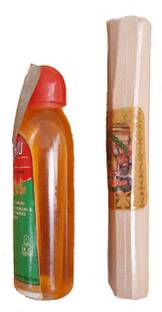 Das Departmental Store 40 to 45 gm Wt. Chandan Stick with Scented Aguru