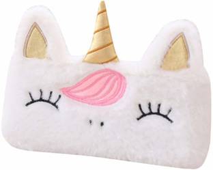 okji enterprises new fur Art EVA Pencil Box