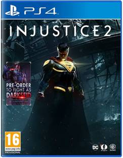 Injustice 2 - PlayStation (PS4) (2017)