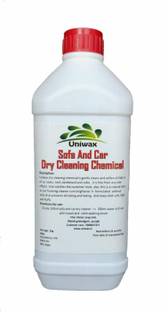 uniwax Car and Sofa Dry Cleaning Chemical- Upholstery Cleaner (1lt) Car Washing Liquid