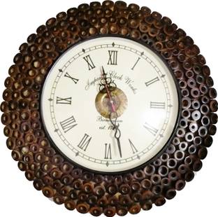Jainu Crafts Analog 20 cm X 20 cm Wall Clock