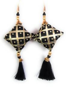 Gulfeshan Designer Brooch Latkan Handmade Women Tassels Ethnic Hanging Designer Brooch