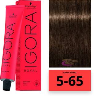 Schwarzkopf Igora Royal , 5-65 Light Brown Chocolet Gold