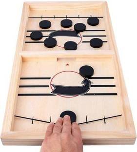 SKTOYZONE Fast Sling Puck Game Slingshot Games Toy, Winner Board Games for Kids and Adults, Interactive Chess Toy, Board Table Game, Foosball Slingshot Games for Kids Foosball (Multicolor)