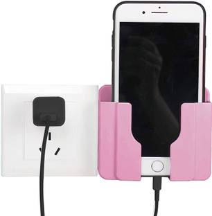 Rainbow Dots Baby pink pack of 2 Mobile Holder