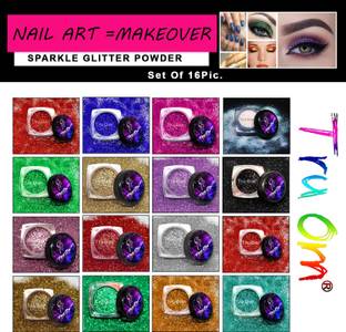 TRUOM Nail Crystal Powder
