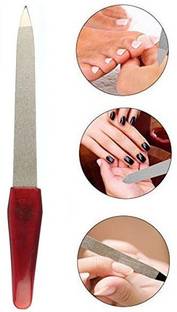 imelda Double Sides Thick Nails Pedicure Manicure Tools Metal Nail File New