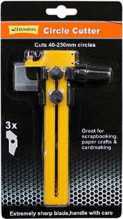 Prescent Circle Cutter for Scrapbooking, Cardmaking, Paper and Many More Cutting Mat