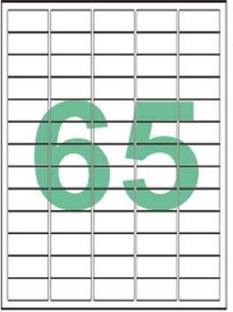 DESMAT self Paper Label