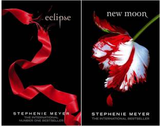 Twilight Series - New Moon , Eclipse (Set Of 2 Books)