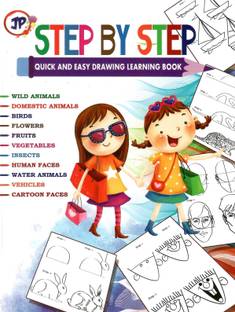 Step By Step Easy Drawing Learning Book