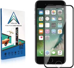 VIRMON Edge To Edge Tempered Glass for Iphone SE 2020