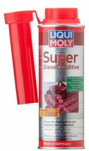 Liqui Moly SUPER DIESEL ADDITIVE ( INTERNATIONAL PACKING ). Oil Flush and Treatment