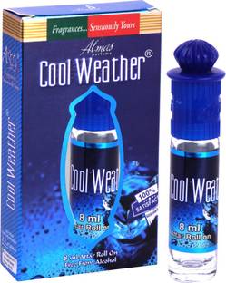 Almas Taj Series COOL WEATHER (8 ML) Herbal Attar