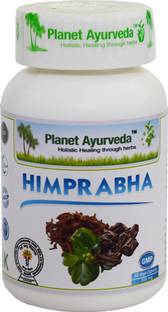 Planet Ayurveda HIMPRABHA CAPSULES