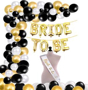 Realistic Store Bride to Be Complete Decoration Combo for Bride Bachelorette Party Decoration Set