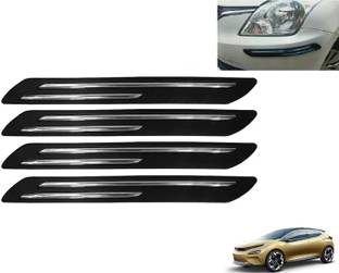 AuTO ADDiCT Stainless Steel, Plastic Car Bumper Guard