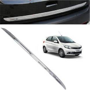jagankirpa Rear Chrome Dicky patti / Dicky trim / Dicky Garnish / Diggi Garnish / Rear Boot Garnish Chrome suitable for Chrome, Glossy, Glossy Tata Tiago Rear Garnish