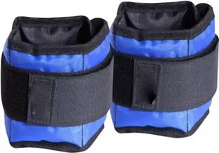 Rakso Ankle weight 1.50 kg iron powder material Blue Ankle Weight