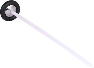 Fidelis Healthcare Chrome Plated Circular Doctor Hammer, Queen Square Pattern Knee Hammer for Doctors and medical Students Medical Hammer