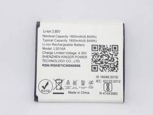 JVS Mobile Battery For  LYF FLAME 7s LS016A