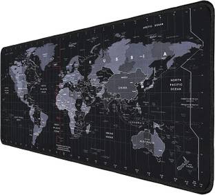 SEAGULL Large Extended Mouse Pad,Gaming Desk Keyboard Pad Mat (90 x 40CM World Map) Mousepad