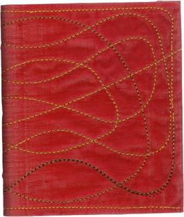 SPM Index lal copy (Size 21.5*18 cm) Regular Journal Ruled 200 Pages