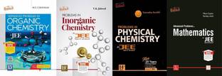 Advanced Problems In Organic Chemistry + Inorganic Chemistry + Problems In Physical Chemistry + Advanced Problems In Mathematics For Jee (Main & Advanced)